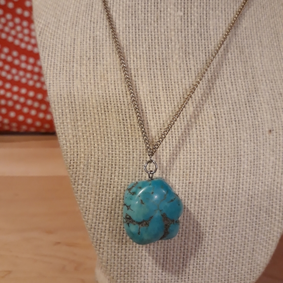 Turquoise necklace - Picture 3 of 4